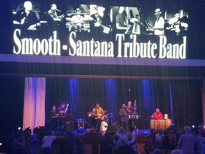 Gallery photo 4 of Smooth STB (Santana Tribute Band)