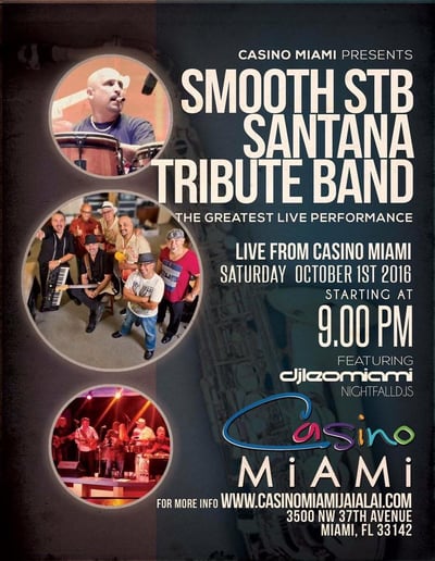 Gallery photo 5 of Smooth STB (Santana Tribute Band)