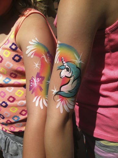 Gallery photo 21 of Snappy Face Painting