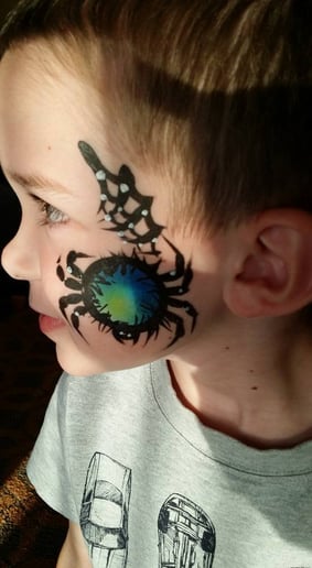 Gallery photo 4 of Snappy Face Painting