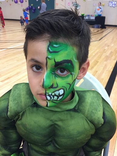 Gallery photo 3 of Snappy Face Painting