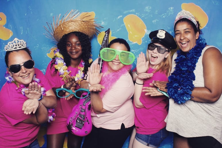 Gallery photo 9 of SnapSeat Photo Booths