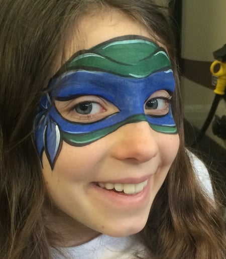 Gallery photo 3 of Snazzy Face Painting