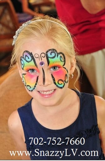 Gallery photo 2 of Snazzy Face Painting