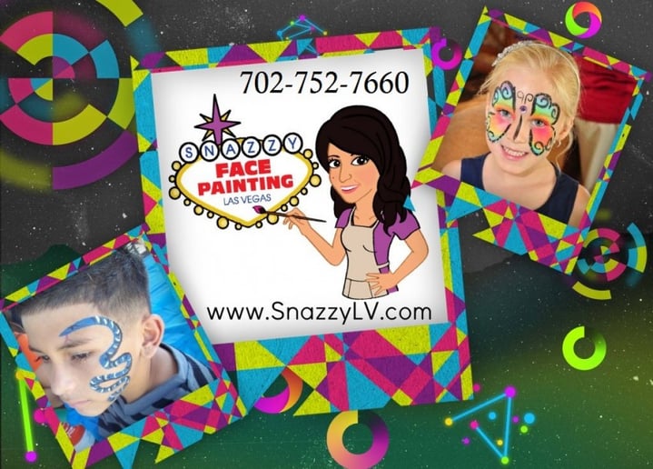 Gallery photo 1 of Snazzy Face Painting