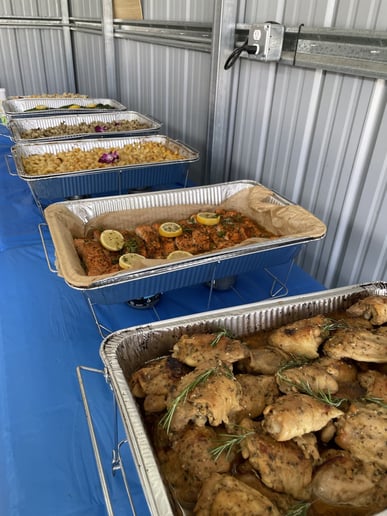 Gallery photo 3 of So Sweet, So Savory, Kitchen & Catering