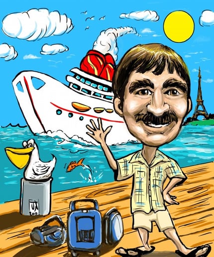 Gallery photo 1 of Socaltoons Caricatures