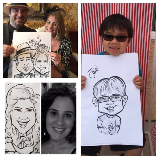 Gallery photo 2 of Socaltoons Caricatures