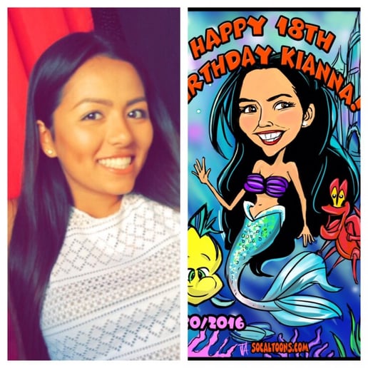 Gallery photo 5 of Socaltoons Caricatures
