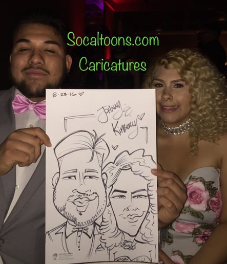 Gallery photo 9 of Socaltoons Caricatures