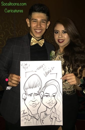 Gallery photo 4 of Socaltoons Caricatures