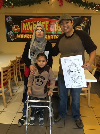 Gallery photo 8 of Socaltoons Caricatures