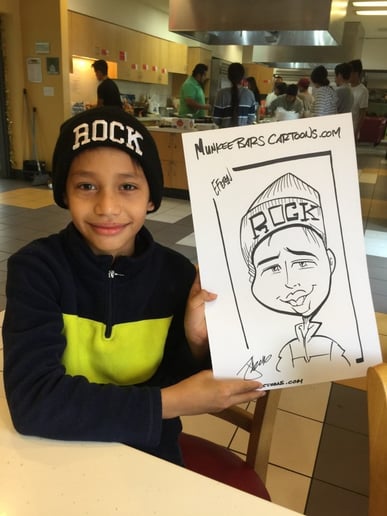 Gallery photo 7 of Socaltoons Caricatures