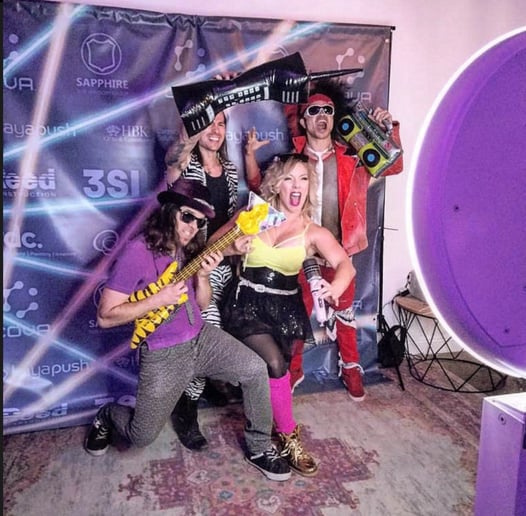 Gallery photo 3 of Social Booth LV