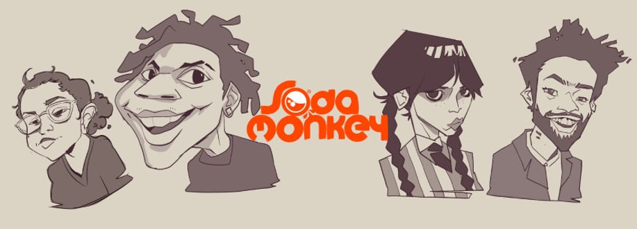 Gallery photo 1 of Soda Monkey Ent
