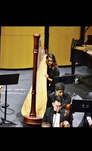 Gallery photo 6 of Sofia Galicia-Canto (Harpist)