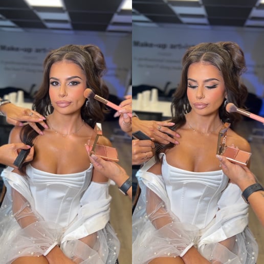 Gallery photo 5 of Soft/full Glam Makeup Application