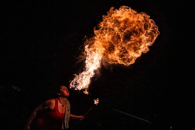 Gallery photo 6 of Sol Flame