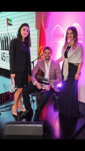 Gallery photo 4 of Solemn Ceremonies by BO - Spanish Guitar Sensual Moments