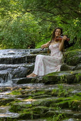 Gallery photo 4 of Solfire Violin