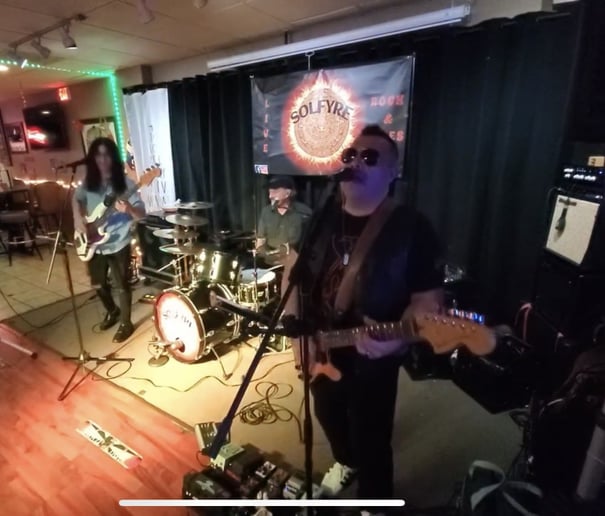 Gallery photo 2 of Solfyre Rock Band