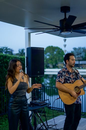 Gallery photo 3 of MC Music Entertainment – Live Acoustic Duo