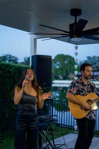Gallery photo 7 of MC Music Entertainment – Live Acoustic Duo