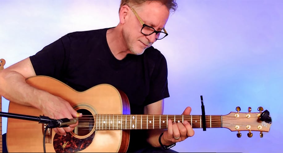 Gallery photo 1 of Solo acoustic guitarist