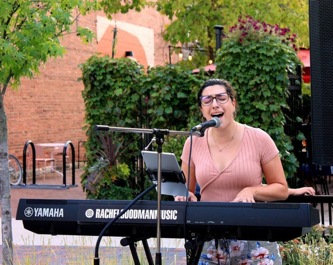 Gallery photo 10 of Solo Acoustic Piano Singer Hits