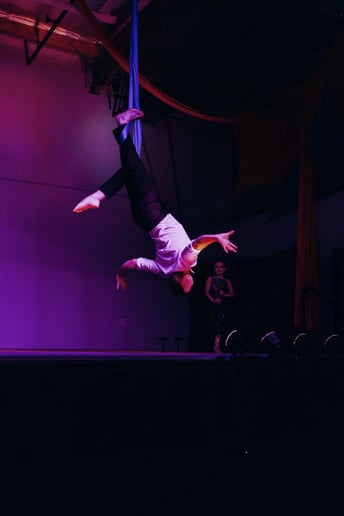 Gallery photo 5 of Solo Aerial Artist