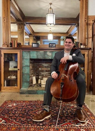 Gallery photo 5 of Solo Cellist Performer