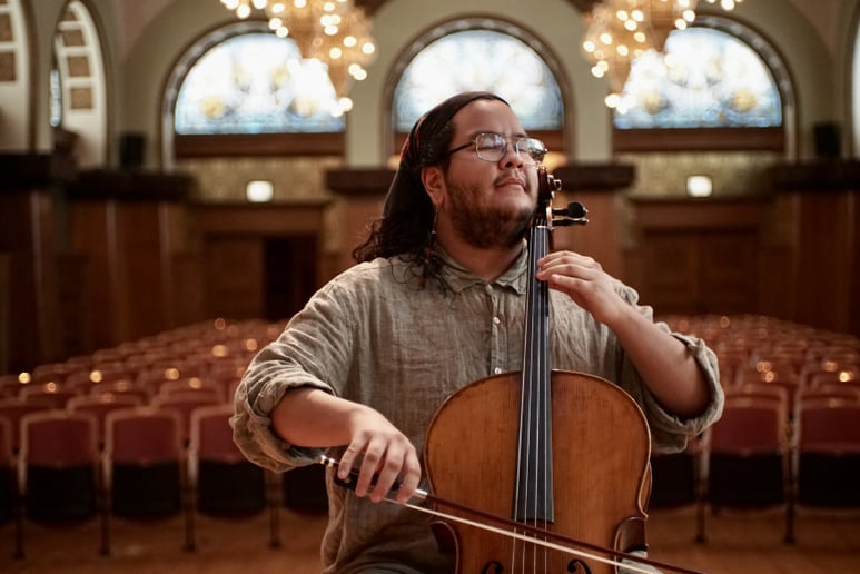 Gallery photo 1 of Derek Curtis-Cello