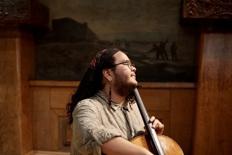 Gallery photo 2 of Derek Curtis-Cello