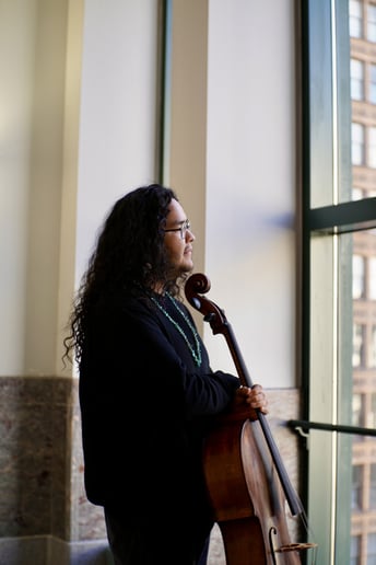 Gallery photo 5 of Derek Curtis-Cello