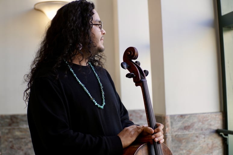 Gallery photo 6 of Derek Curtis-Cello