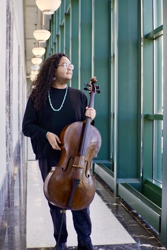 Gallery photo 7 of Derek Curtis-Cello