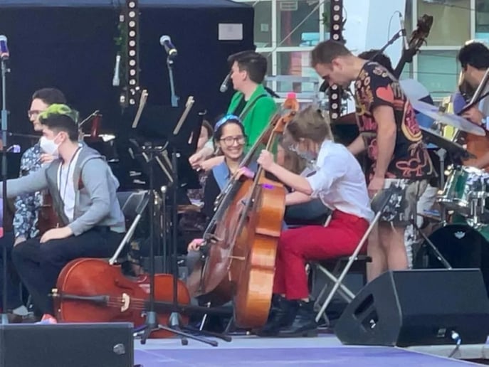 Gallery photo 7 of Solo Cello for your events