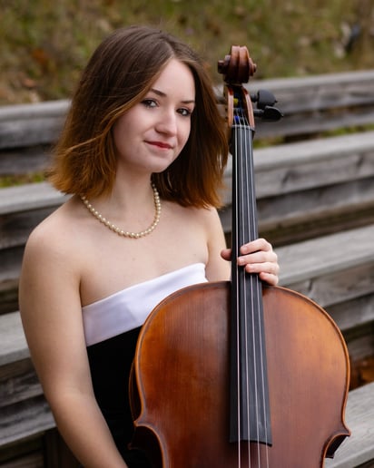 Gallery photo 2 of Griffin's Solo Cello Music