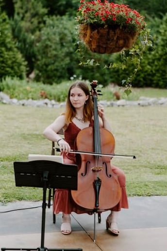 Gallery photo 3 of Griffin's Solo Cello Music