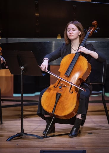 Gallery photo 4 of Griffin's Solo Cello Music
