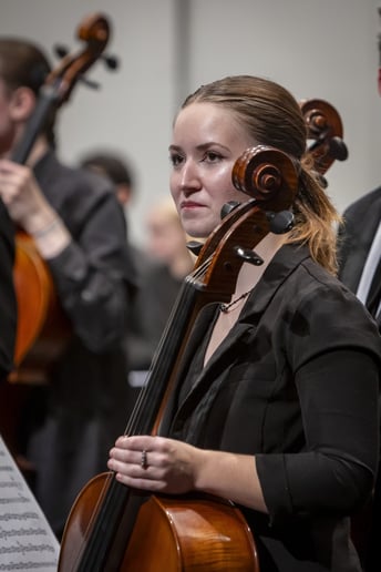 Gallery photo 5 of Griffin's Solo Cello Music