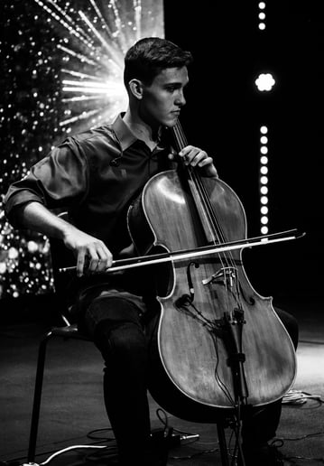 Gallery photo 1 of Solo Cello Music
