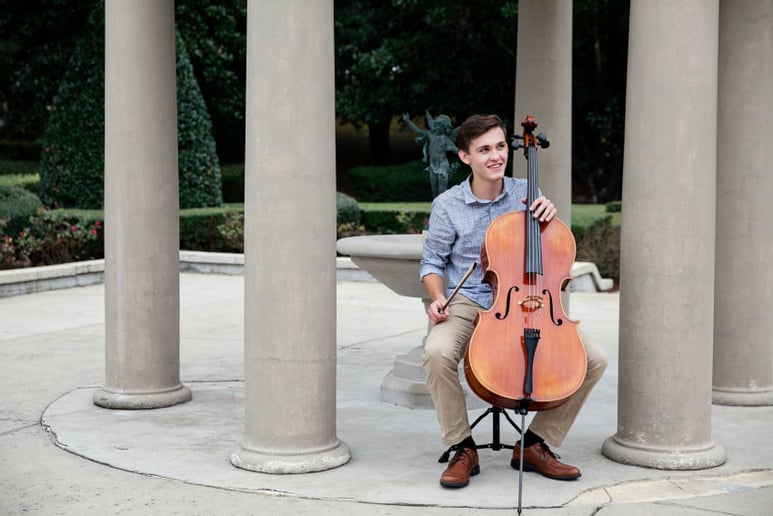Gallery photo 2 of Solo Cello Music