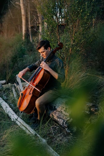 Gallery photo 3 of Solo Cello Music
