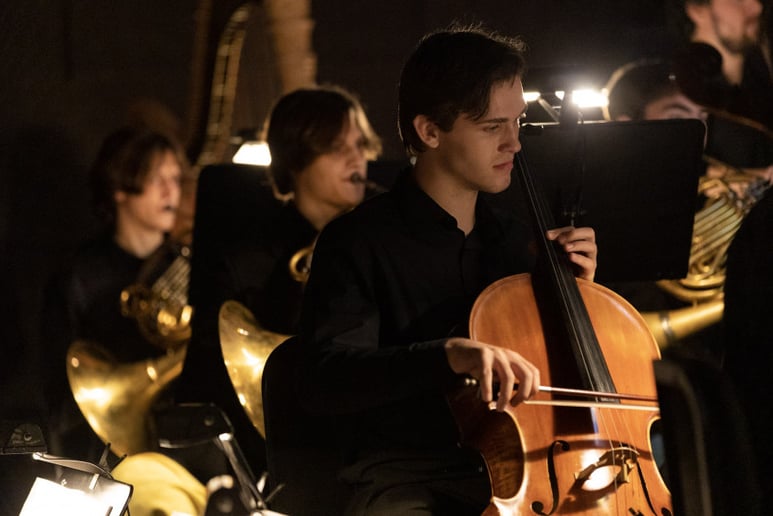 Gallery photo 5 of Solo Cello Music