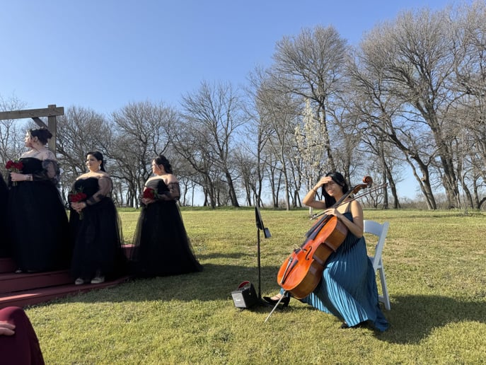Gallery photo 2 of Solo Cello Tunes