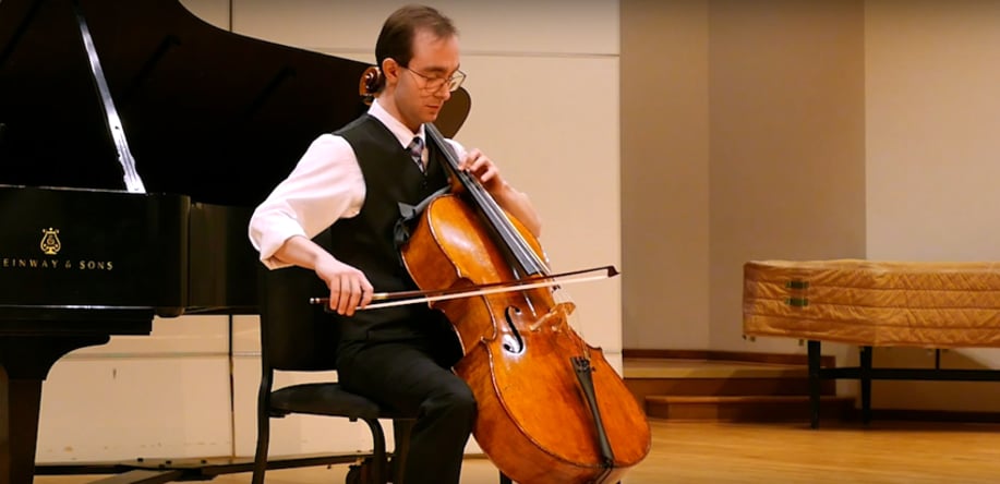 Gallery photo 1 of Elijah White - Cellist
