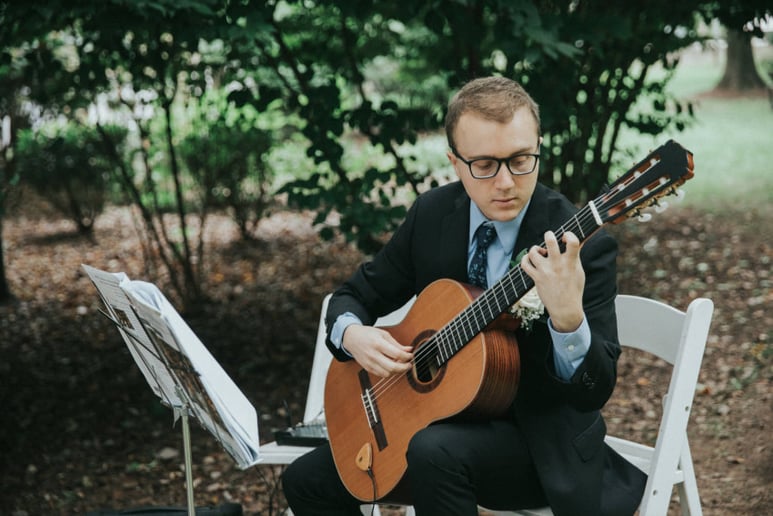 Gallery photo 2 of Eric Vanderzee Solo Classical Guitar