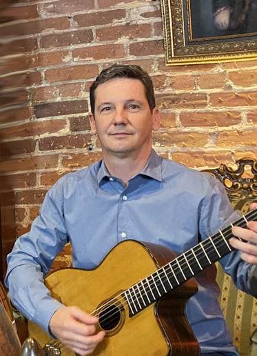 Gallery photo 1 of Solo Classical, Pop, Jazz Guitar