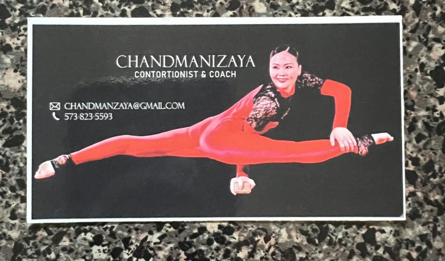 Gallery photo 4 of Solo Contortion